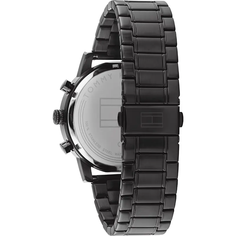 Tommy Hilfiger Sullivan Black Dial Men's Watch | 1791879